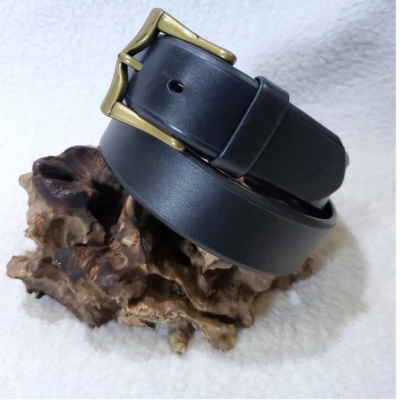 New Ariat Men's Reinforced Work Belt Size 26/90 Black - Picture 3 of 7